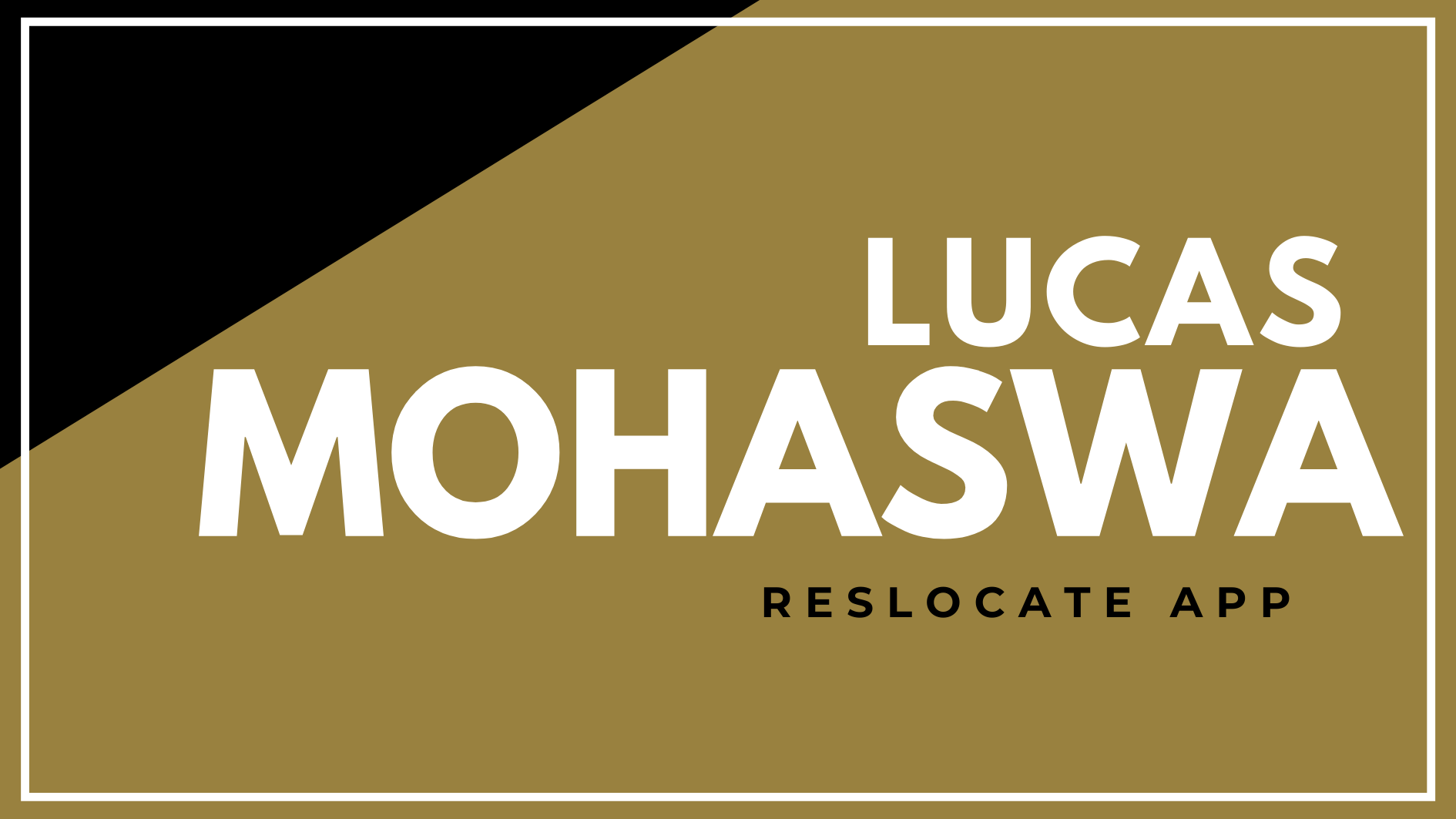 Lucas Mohaswa